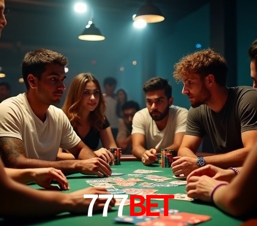 Interface moderna da plataforma 777bet